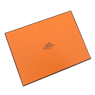 エルメス HERMES MC2 タレス コニャック ヴォーエプソン 二つ折り財布 茶 小銭入れ