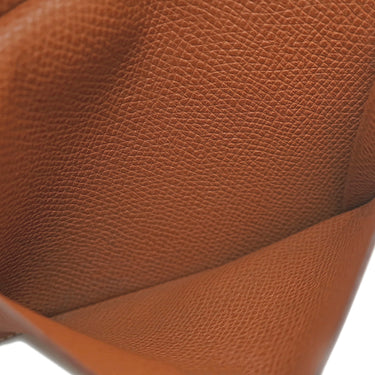 エルメス HERMES MC2 タレス コニャック ヴォーエプソン 二つ折り財布 茶 小銭入れ