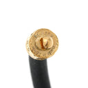 ルイヴィトン LOUIS VUITTON ブレスレット デイリー コンフィデンシャル M8276E モノグラム×ブラック K18YG ブラックコード 17 ブレスレット ゴールド金具