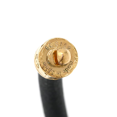ルイヴィトン LOUIS VUITTON ブレスレット デイリー コンフィデンシャル M8276E モノグラム×ブラック K18YG ブラックコード 17 ブレスレット ゴールド金具