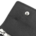 ルイヴィトン LOUIS VUITTON ポルトフォイユ アコルディオン N60023 ダミエグラフィット ダミエグラフィットキャンバス 長財布 シルバー金具 チェーン ウォレット