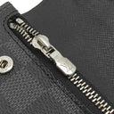 ルイヴィトン LOUIS VUITTON ポルトフォイユ アコルディオン N60023 ダミエグラフィット ダミエグラフィットキャンバス 長財布 シルバー金具 チェーン ウォレット