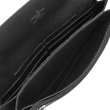 ルイヴィトン LOUIS VUITTON ポルトフォイユ アコルディオン N60023 ダミエグラフィット ダミエグラフィットキャンバス 長財布 シルバー金具 チェーン ウォレット