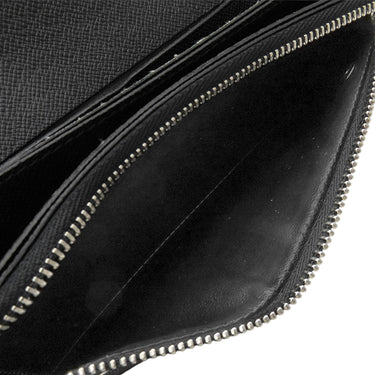 ルイヴィトン LOUIS VUITTON ポルトフォイユ アコルディオン N60023 ダミエグラフィット ダミエグラフィットキャンバス 長財布 シルバー金具 チェーン ウォレット