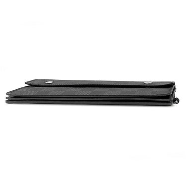 ルイヴィトン LOUIS VUITTON ポルトフォイユ アコルディオン N60023 ダミエグラフィット ダミエグラフィットキャンバス 長財布 シルバー金具 チェーン ウォレット