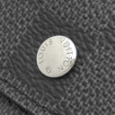 ルイヴィトン LOUIS VUITTON ポルトフォイユ アコルディオン N60023 ダミエグラフィット ダミエグラフィットキャンバス 長財布 シルバー金具 チェーン ウォレット
