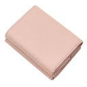 セリーヌ CELINE フォールデッド コンパクトウォレット 10E603BEL ヴィンテージピンク カーフ 三つ折り財布 ゴールド金具 小銭入れ 札入れ カード入れ