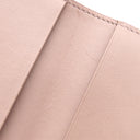 セリーヌ CELINE フォールデッド コンパクトウォレット 10E603BEL ヴィンテージピンク カーフ 三つ折り財布 ゴールド金具 小銭入れ 札入れ カード入れ