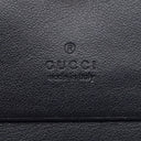 グッチ GUCCI ホースビット 1955 ウォレット 621887 ベージュ×ネイビー キャンバス レザー 二つ折り財布 ゴールド金具 紺 コンパクトウォレット 小銭入れ