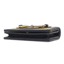 グッチ GUCCI ホースビット 1955 ウォレット 621887 ベージュ×ネイビー キャンバス レザー 二つ折り財布 ゴールド金具 紺 コンパクトウォレット 小銭入れ