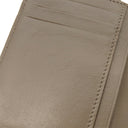 バレンシアガ BALENCIAGA ENVELOPE コンパクトウォレット 753762 ブラウン レザー 三つ折り財布 ゴールド金具 茶 小銭入れ コンパクト