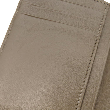 バレンシアガ BALENCIAGA ENVELOPE コンパクトウォレット 753762 ブラウン レザー 三つ折り財布 ゴールド金具 茶 小銭入れ コンパクト