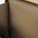 バレンシアガ BALENCIAGA ENVELOPE コンパクトウォレット 753762 ブラウン レザー 三つ折り財布 ゴールド金具 茶 小銭入れ コンパクト