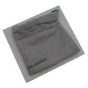 バレンシアガ BALENCIAGA ビービーモノグラム ミニウォレット 594312 ベージュ×ブラウン PVCコーティングキャンバス 三つ折り財布 ゴールド金具 コンパクトウォレット BB