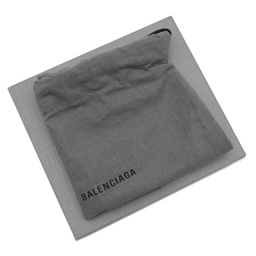 バレンシアガ BALENCIAGA ビービーモノグラム ミニウォレット 594312 ベージュ×ブラウン PVCコーティングキャンバス 三つ折り財布 ゴールド金具 コンパクトウォレット BB