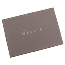 セリーヌ CELINE Cチャーム キルティング ラージ ジップウォレット ブラック レザー 長財布 ゴールド金具 黒 ラウンドファスナー