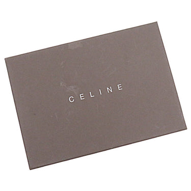 セリーヌ CELINE Cチャーム キルティング ラージ ジップウォレット ブラック レザー 長財布 ゴールド金具 黒 ラウンドファスナー