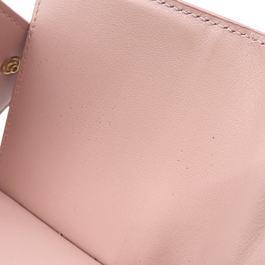 セリーヌ CELINE スモール トリフォールドウォレット 10B573BEL ヴィンテージピンク レザー グレインドカーフスキン 三つ折り財布 ゴールド金具 コンパクト