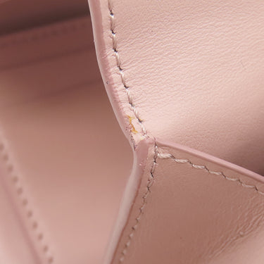 セリーヌ CELINE スモール トリフォールドウォレット 10B573BEL ヴィンテージピンク レザー グレインドカーフスキン 三つ折り財布 ゴールド金具 コンパクト