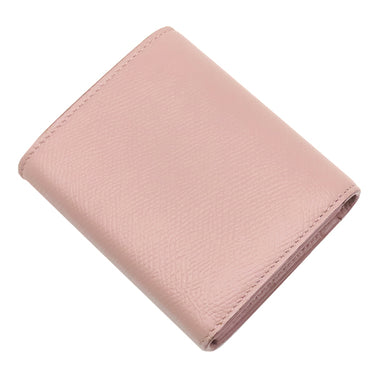 セリーヌ CELINE スモール トリフォールドウォレット 10B573BEL ヴィンテージピンク レザー グレインドカーフスキン 三つ折り財布 ゴールド金具 コンパクト