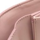 セリーヌ CELINE スモール トリフォールドウォレット 10B573BEL ヴィンテージピンク レザー グレインドカーフスキン 三つ折り財布 ゴールド金具 コンパクト