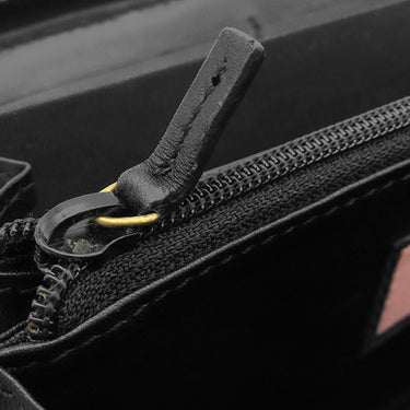 グッチ GUCCI グッチ ゴースト ラウンドファスナー 448087 ブラック×イエロー×ブルー レザー 長財布 ヴィンテージ金具 GG 星 落書き風 小銭入れ