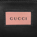 グッチ GUCCI グッチ ゴースト ラウンドファスナー 448087 ブラック×イエロー×ブルー レザー 長財布 ヴィンテージ金具 GG 星 落書き風 小銭入れ