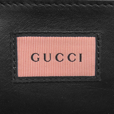 グッチ GUCCI グッチ ゴースト ラウンドファスナー 448087 ブラック×イエロー×ブルー レザー 長財布 ヴィンテージ金具 GG 星 落書き風 小銭入れ
