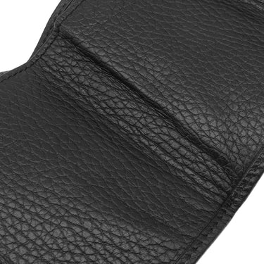 グッチ GUCCI GGマーモント 523277 ブラック レザー 三つ折り財布 ゴールド金具 プチマーモント コンパクトウォレット