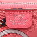 エルメス HERMES アザップ シルクイン コンパクト ローズアザレ ヴォーエプソン コインケース シルバー金具 ピンク