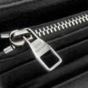 ルイヴィトン LOUIS VUITTON ジッピー ウォレット ヴェルティカル N63095 ダミエグラフィット ダミエグラフィットキャンバス 長財布 シルバー金具 ラウンドファスナー