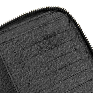 ルイヴィトン LOUIS VUITTON ジッピー ウォレット ヴェルティカル N63095 ダミエグラフィット ダミエグラフィットキャンバス 長財布 シルバー金具 ラウンドファスナー