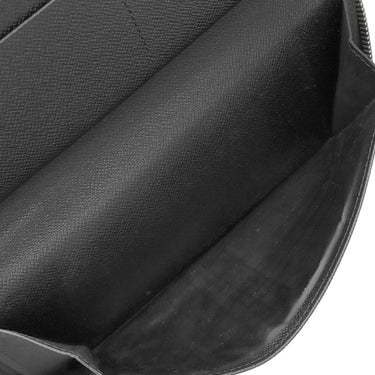 ルイヴィトン LOUIS VUITTON ジッピー ウォレット ヴェルティカル N63095 ダミエグラフィット ダミエグラフィットキャンバス 長財布 シルバー金具 ラウンドファスナー
