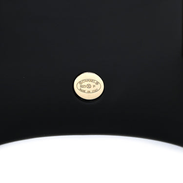 シャネル CHANEL ナンバー5 ブレスレット ブラック プラスチック GP バングル ゴールド金具 N°5 ココマーク