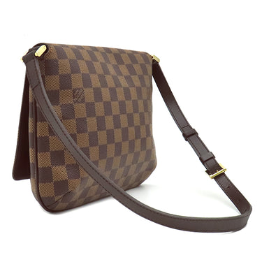 ルイヴィトン LOUIS VUITTON ミュゼットタンゴ ショート N51255 モノグラム モノグラムキャンバス ショルダーバッグ ゴールド金具 茶 ショルダー