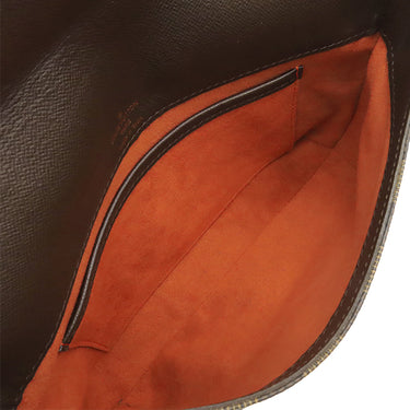 ルイヴィトン LOUIS VUITTON ミュゼットタンゴ ショート N51255 モノグラム モノグラムキャンバス ショルダーバッグ ゴールド金具 茶 ショルダー