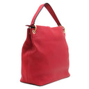 グッチ GUCCI ソーホー インターロッキングG 536194 レッド レザー ショルダーバッグ ゴールド金具 タッセル ショルダーストラップ欠品