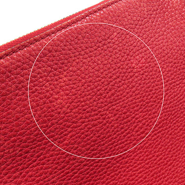 グッチ GUCCI ソーホー インターロッキングG 536194 レッド レザー ショルダーバッグ ゴールド金具 タッセル ショルダーストラップ欠品