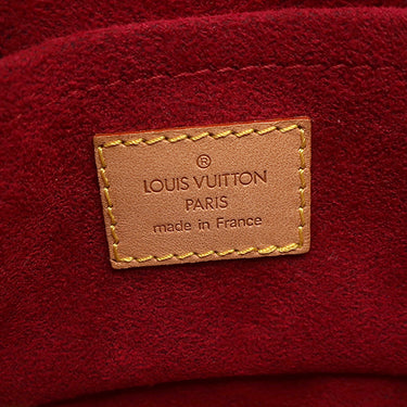 ルイヴィトン LOUIS VUITTON ポシェット クロワッサン M51510 モノグラム モノグラムキャンバス ショルダーバッグ ゴールド金具 茶 ショルダー