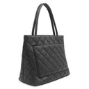 シャネル CHANEL 復刻トート A01804 ブラック キャビアスキン トートバッグ ゴールド金具 黒 ココマーク ショルダーバッグ 肩掛け