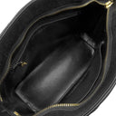 シャネル CHANEL 復刻トート A01804 ブラック キャビアスキン トートバッグ ゴールド金具 黒 ココマーク ショルダーバッグ 肩掛け