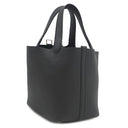 エルメス HERMES ピコタンロック 18 PM ブラック トリヨンクレマンス ハンドバッグ シルバー金具 新品 未使用 黒 2026年製
