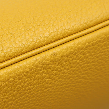 エルメス HERMES バーキン30 ジョーヌアンブル トゴ ハンドバッグ ゴールド金具 黄色