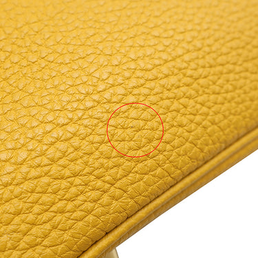 エルメス HERMES バーキン30 ジョーヌアンブル トゴ ハンドバッグ ゴールド金具 黄色
