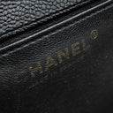 シャネル CHANEL ボーイシャネル チェーンショルダー AS3186 ブラック キャビアスキン ショルダーバッグ ゴールド金具