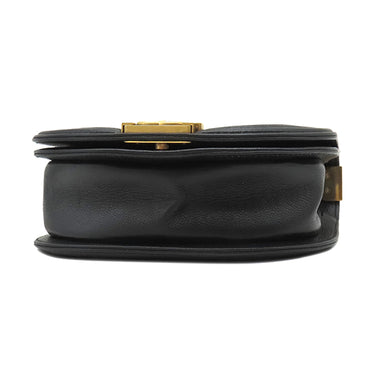 シャネル CHANEL ボーイシャネル チェーンショルダー AS3186 ブラック キャビアスキン ショルダーバッグ ゴールド金具