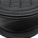 シャネル CHANEL ボーイシャネル チェーンショルダー AS3186 ブラック キャビアスキン ショルダーバッグ ゴールド金具