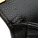 シャネル CHANEL ボーイシャネル チェーンショルダー AS3186 ブラック キャビアスキン ショルダーバッグ ゴールド金具