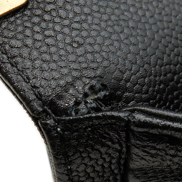 シャネル CHANEL ボーイシャネル チェーンショルダー AS3186 ブラック キャビアスキン ショルダーバッグ ゴールド金具