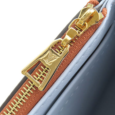 ルイヴィトン LOUIS VUITTON ツイスト ワンハンドル PM M57897 キャラメル×ブルーエ レザー トリヨンレザー 2WAYバッグ ゴールド金具 ハンドバッグ バイカラー